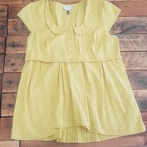 Anthropologie HD in Paris Blouse Shirt Top